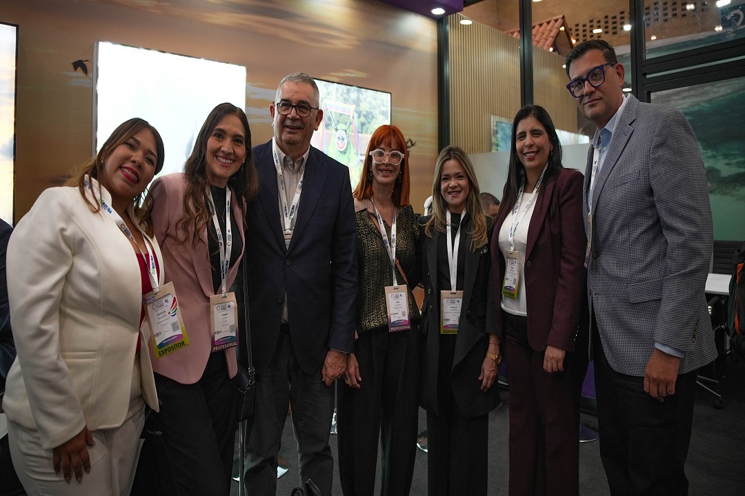 Afianzan acuerdos para el desarrollo del corredor binacional Venezuela-Colombia en Anato 2026