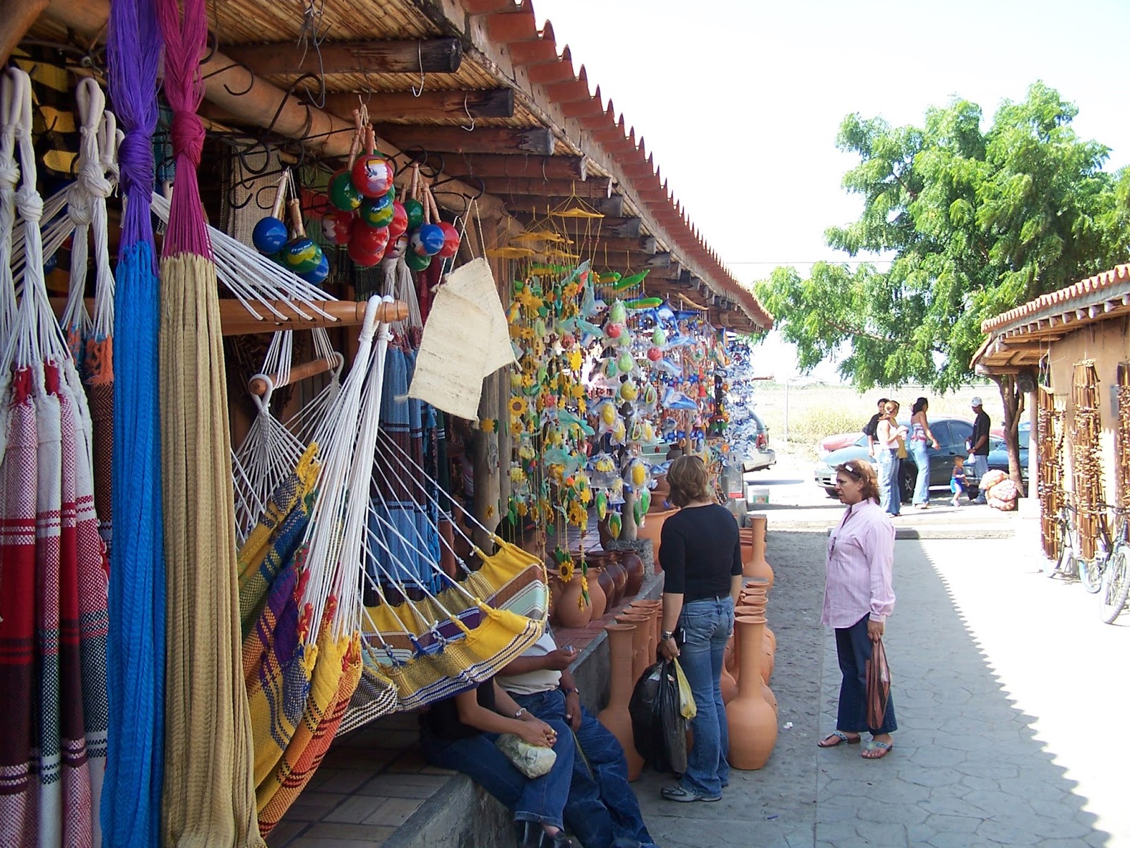 Lugares para visitar en Barquisimeto..La Ruta Artesanal