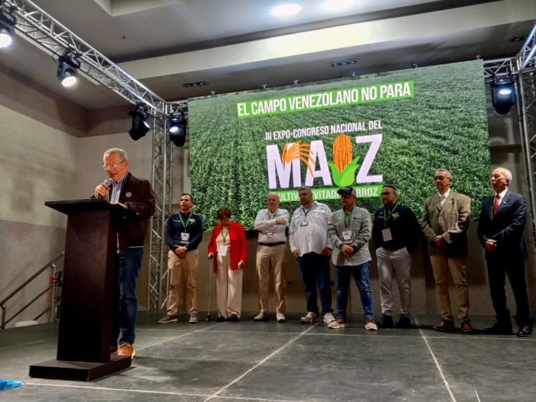 Ministro de Agricultura: tercer congreso del Maíz es vital para potenciar producción agropecuaria