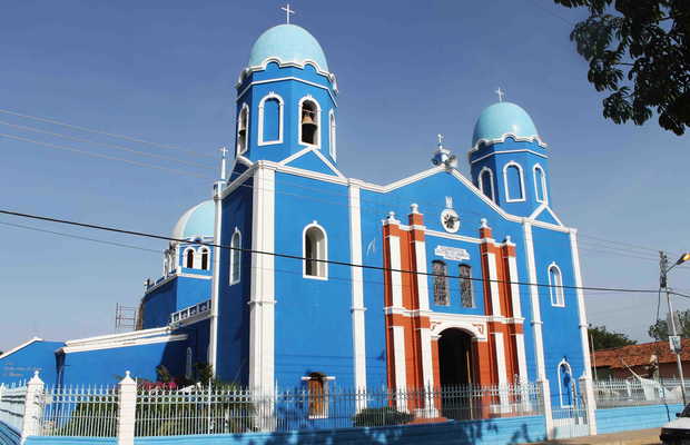 Iglesia de Nuestra Señora de la Chiquinquirá de Aregue – VIDEO –