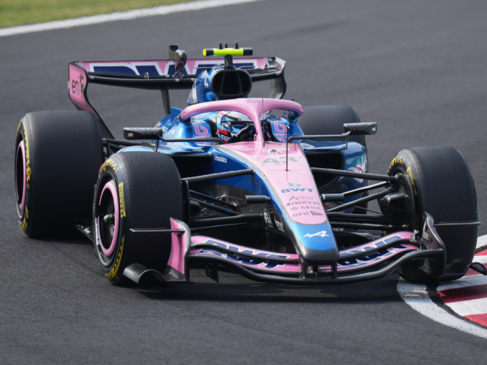 La escudería Alpine emitió un comunicado oficial para aclarar la situación tras el GP de China