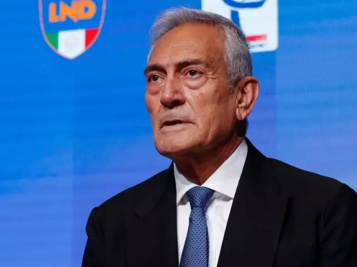 Gravina deja su puesto en la Federación Italiana de Futbol
