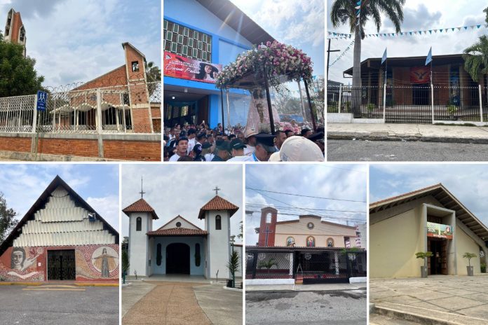 la ruta de los 7 templos que puedes realizar en el Arciprestazgo Espíritu Santo