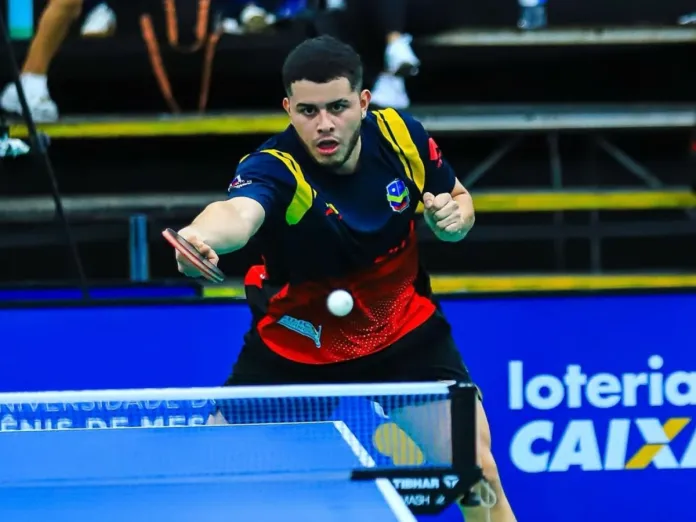 Venezuela aseguró presencia en el podio del Tenis de mesa sumo cinco medallas