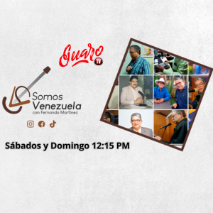 SOMOS VENEZUELA SÁBADOS Y DOMINGOS 12 15 PM